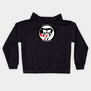 Antifa Mech Soldier Kids Hoodie